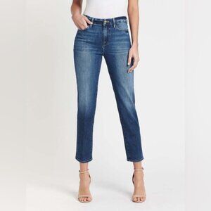 Frame Denim Le Nouveau Straight Jean in Jessie High Rise Size 26